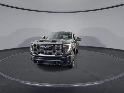Onyx Black 2024 GMC Sierra 2500 Denali Ultimate