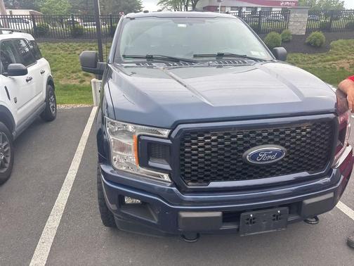 Blue Jeans Metallic 2018 Ford F-150 XL