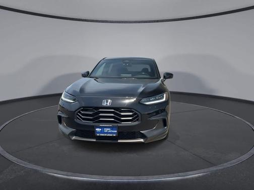 Crystal Black Pearl 2023 Honda HR-V AWD Sport