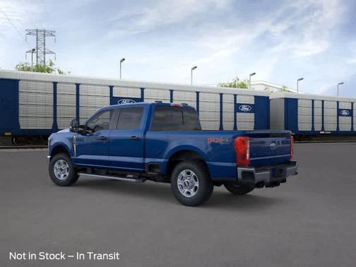 Argon Blue Metallic 2026 Ford F-250