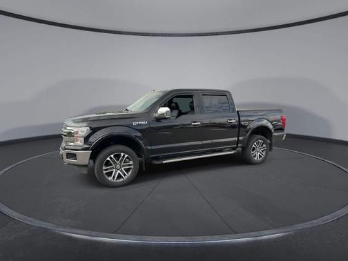 Agate Black Metallic 2020 Ford F-150 Lariat