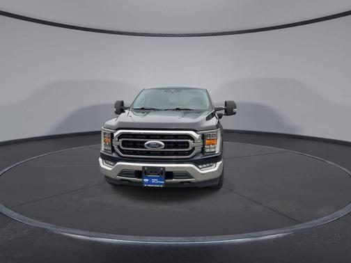 Agate Black Metallic 2022 Ford F-150 XLT