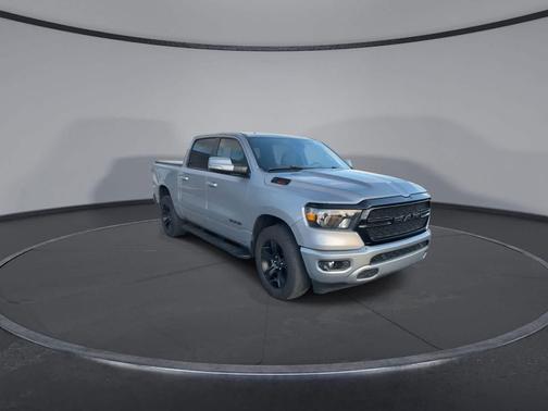 Billet Silver Metallic Clearcoat 2020 RAM 1500 Big Horn/Lone Star