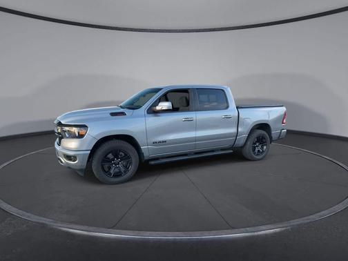 Billet Silver Metallic Clearcoat 2020 RAM 1500 Big Horn/Lone Star