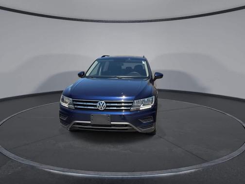 Atlantic Blue Metallic 2021 Volkswagen Tiguan 2.0T S 4MOTION