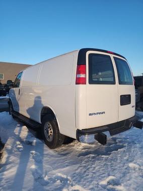 2018 GMC Savana 2500 Work Van