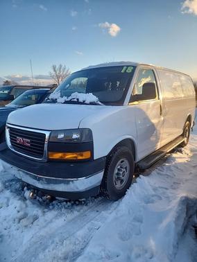 2018 GMC Savana 2500 Work Van