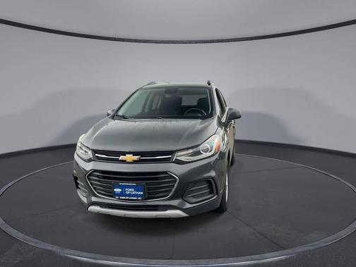 Nightfall Gray Metallic 2017 Chevrolet Trax LT