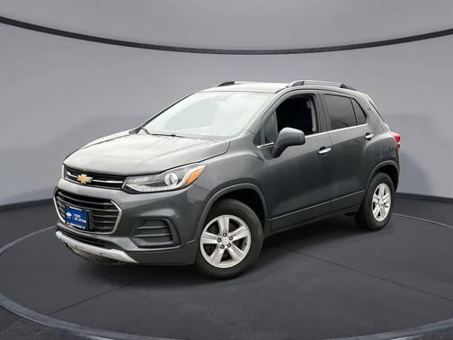 Nightfall Gray Metallic 2017 Chevrolet Trax LT