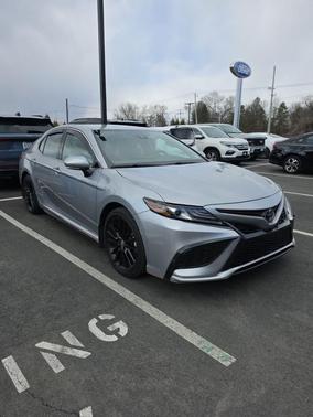 Celestial Silver Metallic 2024 Toyota Camry XSE