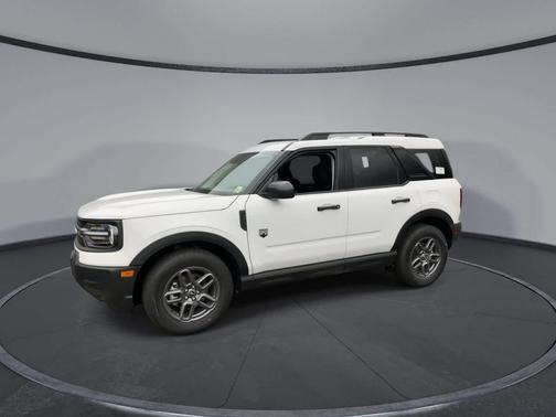 White 2026 Ford Bronco Sport Big Bend