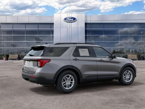 Carbonized Gray Metallic 2027 Ford Explorer Active