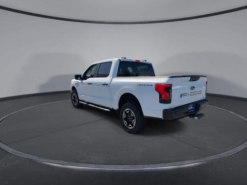Oxford White 2023 Ford F-150 Lightning Pro