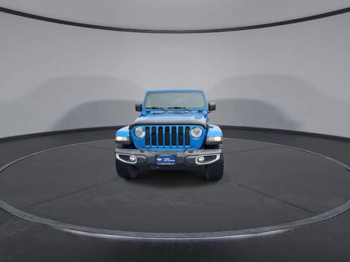 Hydro Blue Pearlcoat 2021 Jeep Gladiator Sport S