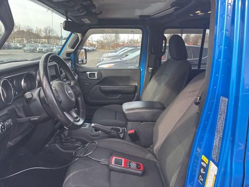 Hydro Blue Pearlcoat 2021 Jeep Gladiator Sport S