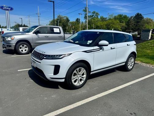 White 2020 Land Rover Range Rover Evoque S
