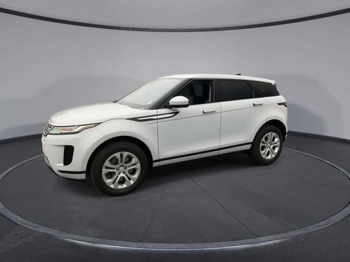 White 2020 Land Rover Range Rover Evoque S