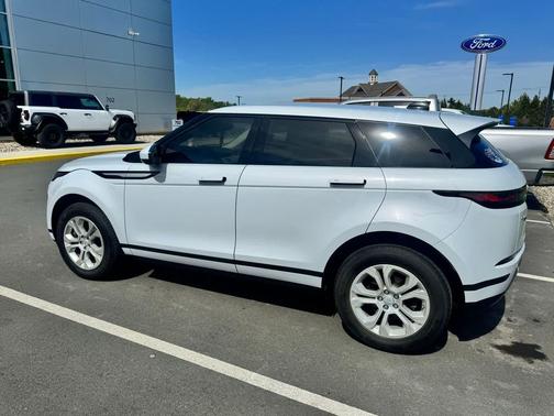 White 2020 Land Rover Range Rover Evoque S