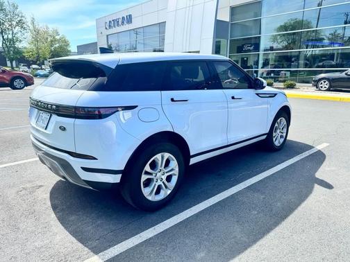 White 2020 Land Rover Range Rover Evoque S
