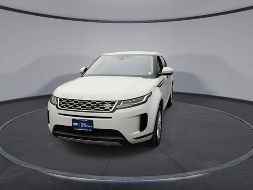 White 2020 Land Rover Range Rover Evoque S