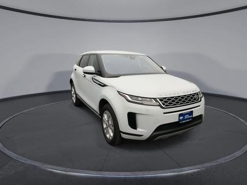 White 2020 Land Rover Range Rover Evoque S
