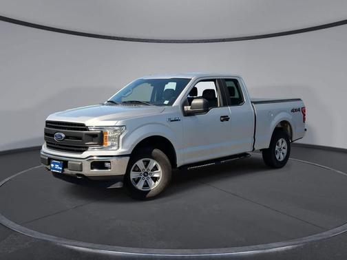 Ingot Silver Metallic 2018 Ford F-150 XL