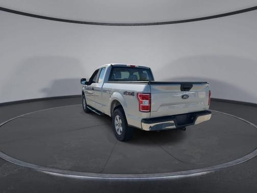 Ingot Silver Metallic 2018 Ford F-150 XL