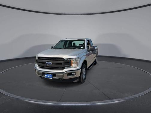 Ingot Silver Metallic 2018 Ford F-150 XL