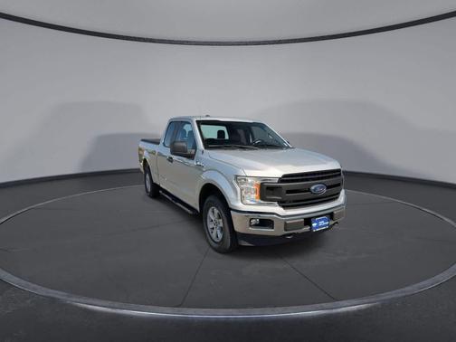 Ingot Silver Metallic 2018 Ford F-150 XL