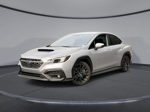 Ice Silver Metallic 2024 Subaru WRX Premium