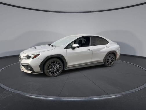 Ice Silver Metallic 2024 Subaru WRX Premium