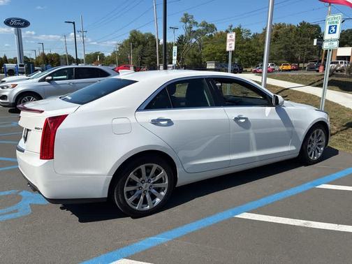 2018 Cadillac ATS 2.0L Turbo Luxury