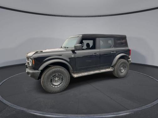 Shadow Black 2025 Ford Bronco Base