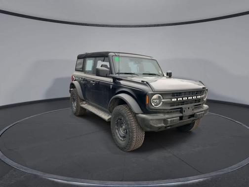 Shadow Black 2025 Ford Bronco Base
