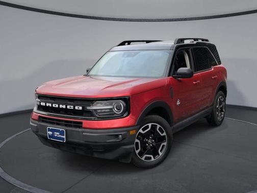 2023 Ford Bronco Sport Outer Banks