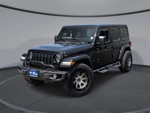 2023 Jeep Wrangler 4-Door Freedom 4x4