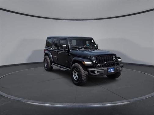 2023 Jeep Wrangler 4-Door Freedom 4x4