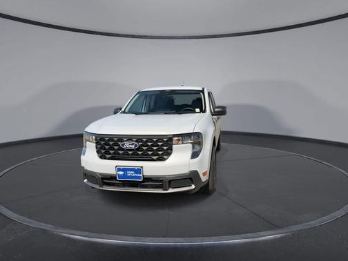 Space White Metallic 2026 Ford Maverick XLT