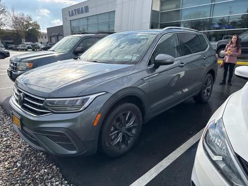 2022 Volkswagen Tiguan 2.0T SE 4MOTION