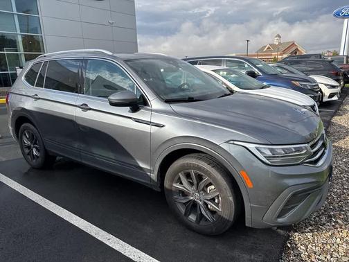 2022 Volkswagen Tiguan 2.0T SE 4MOTION