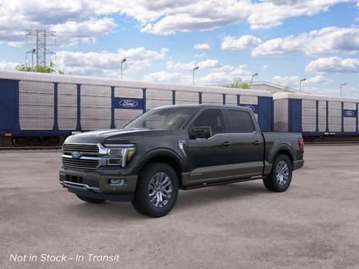 Agate Black Metallic 2026 Ford F-150 King Ranch