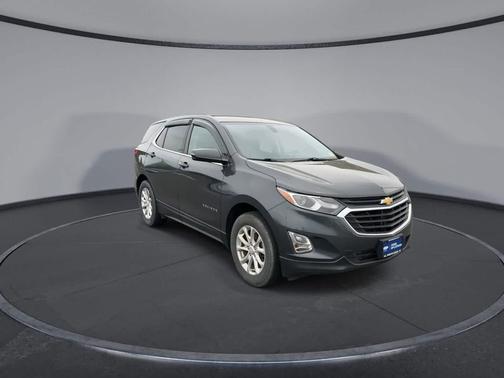 Nightfall Gray Metallic 2018 Chevrolet Equinox LT