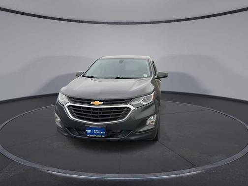 Nightfall Gray Metallic 2018 Chevrolet Equinox LT