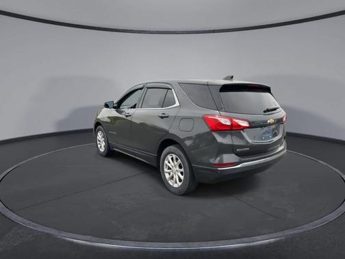 Nightfall Gray Metallic 2018 Chevrolet Equinox LT