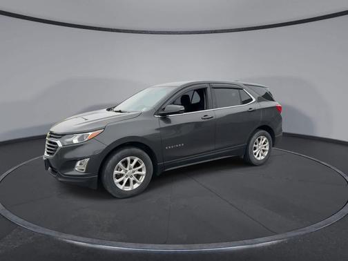 Nightfall Gray Metallic 2018 Chevrolet Equinox LT