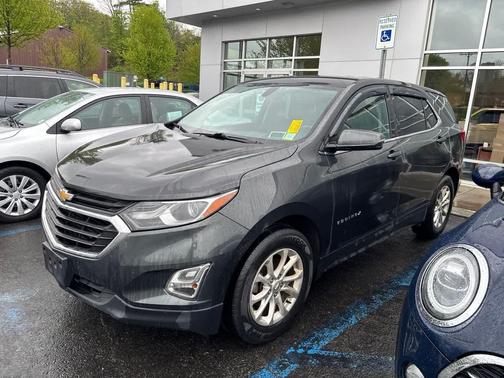Nightfall Gray Metallic 2018 Chevrolet Equinox LT