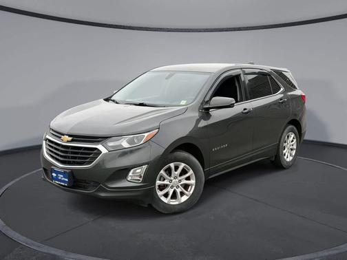 Nightfall Gray Metallic 2018 Chevrolet Equinox LT
