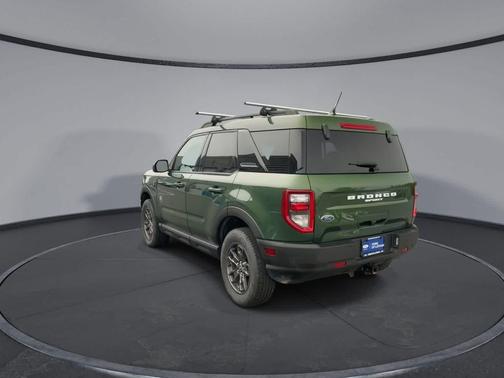 Eruption Green Metallic 2023 Ford Bronco Sport Big Bend