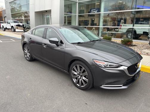 2021 Mazda Mazda6 Grand Touring Reserve