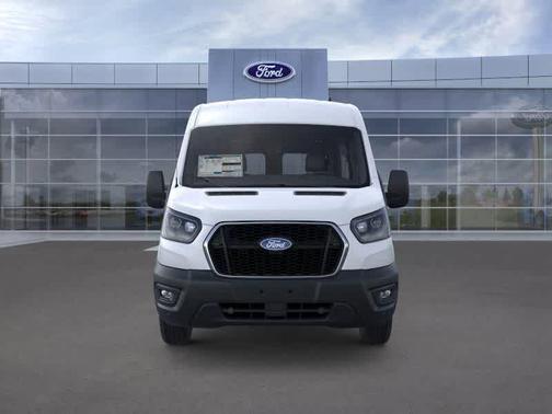 Oxford White 2026 Ford Transit-250 Base